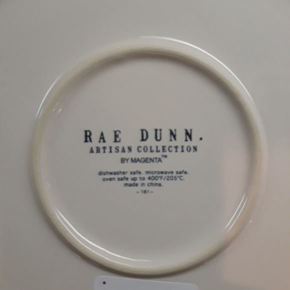 New Rae Dunn Pumpkin Pie Dish - Picture 3 of 3
